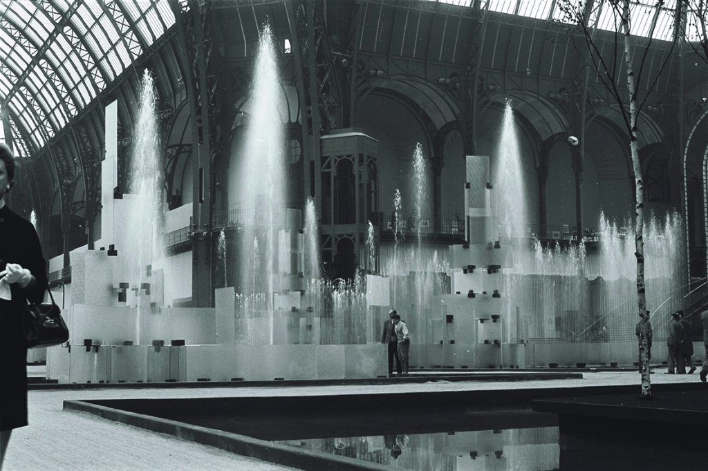 Fontaine Marino Di Teana au Grand Palais