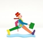 L’HOMME PRESSÉ - Rose, ANTONIO SEGUÍ, Édition Art For All